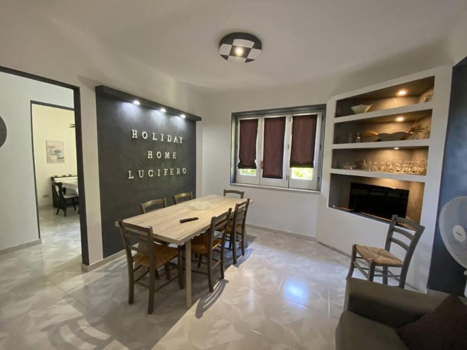 Holiday Home Lucifero Contura 外观 照片