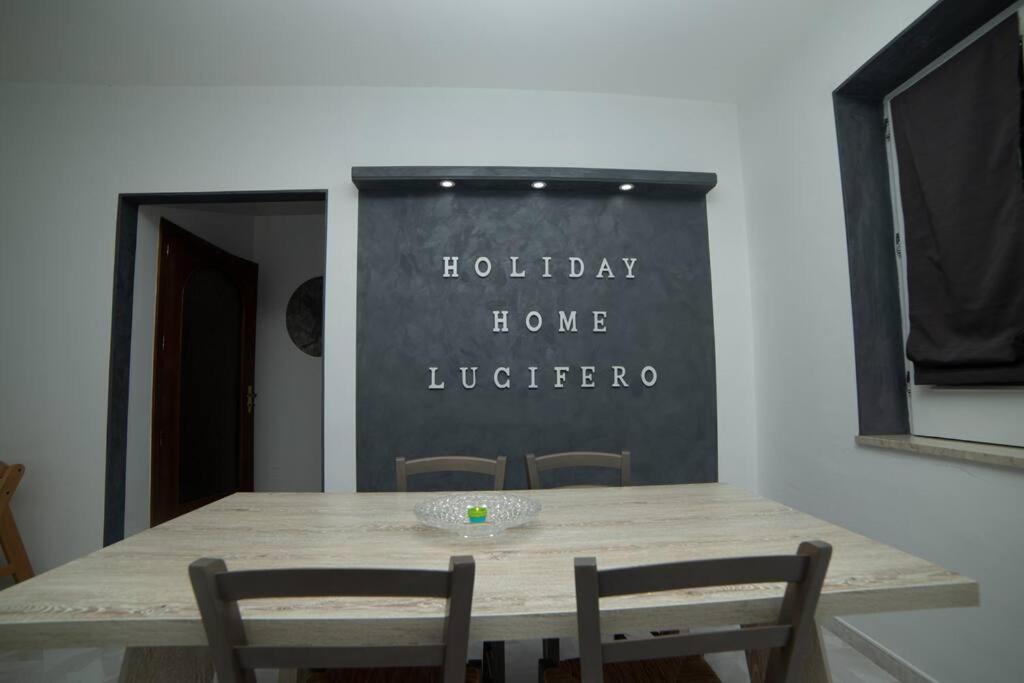 Holiday Home Lucifero Contura 外观 照片